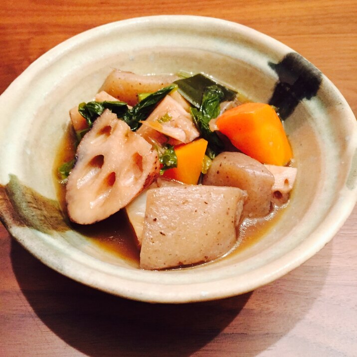 冬野菜のうま煮 レシピ 作り方 By 無添加手作り 家庭料理研究家 楽天レシピ